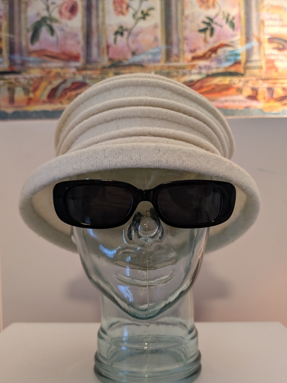Vintage lassic Cream Bucket Hat